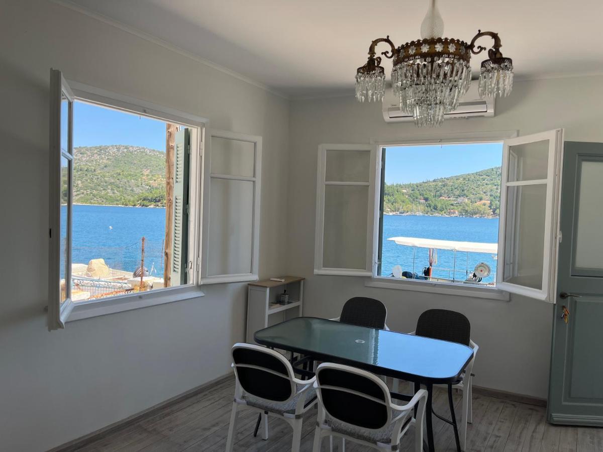 Modern Cottage On The Sea Vathí - Ítaca Exterior foto